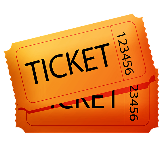 Tickets to Concert